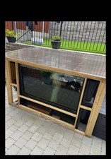 EZ500i Split Fibreglass Pond With Infinity Window 