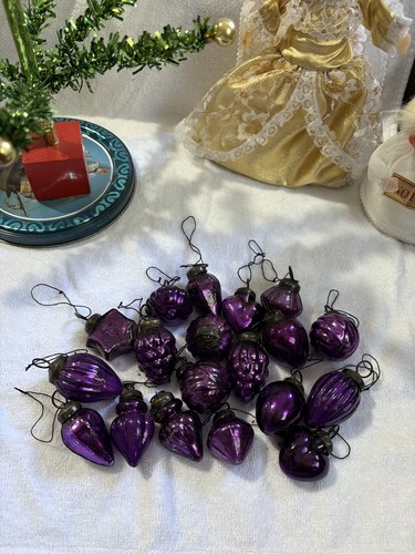 X19 vtg purple - vtg, glass