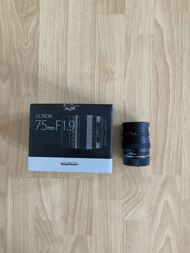 Voigtlander 75mm ultron - 75mm,
