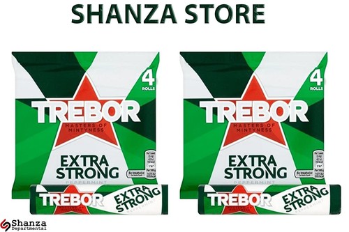 Trebor extra strong - strong, peppermint
