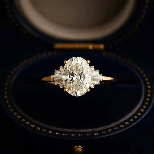Oval cut 75ct - oval, 2.75ct