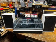 Vintage Fidelity UA10S Record Player/Music Centre With Speakers - Fully Working