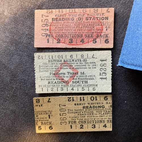Platform tickets 3 x - tickets.,