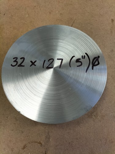 Aluminium round bar billet - , 32