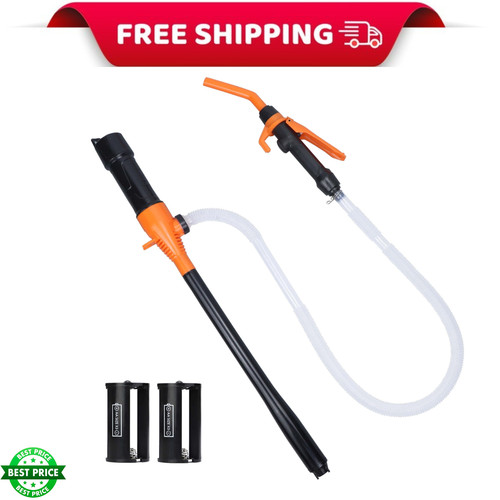 Portable battery powered gas - battery,
