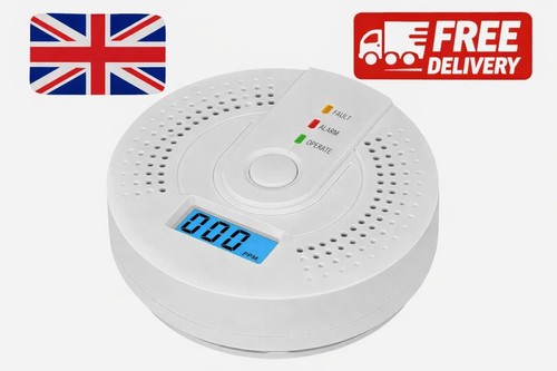 Carbon monoxide detector - carbon,