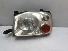 2003 NISSAN PICK-UP NAVARA DOUBLE CAB TD Passenger Headlamp LH