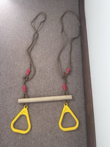 Trapeze bar with rings - bar,