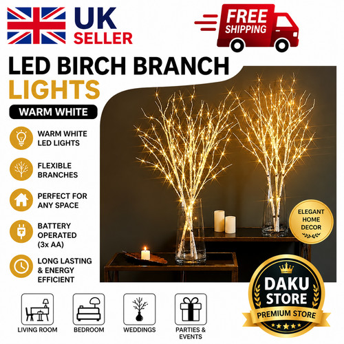 White birch branch - birch,