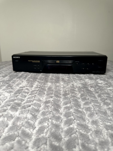 Sony cdp xe370