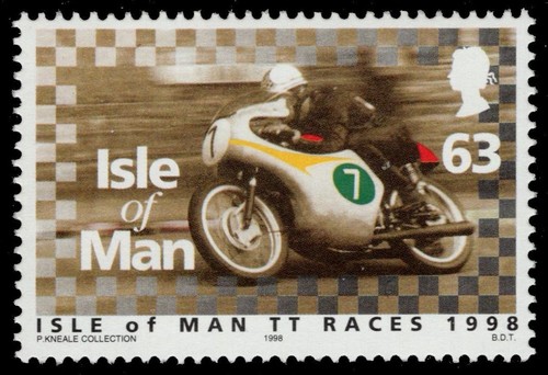 Isle man 792 tourist - isle,