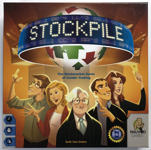Stockpile board game - (2015),