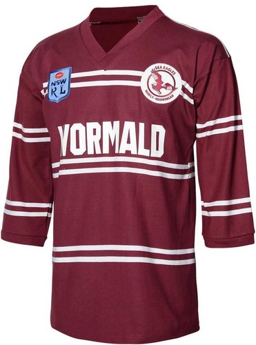 Manly sea eagles nrl - manly, 1987