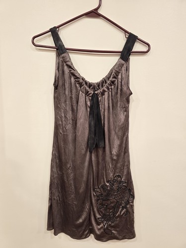 Salvage satin mini dress y2k - salvage,