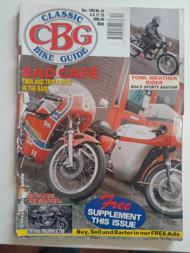 Classic bike guide magazine - bike,