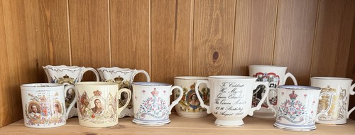 Vintage royal commemorative - royal,