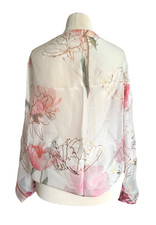 Ted Baker Floral Silk Cape
