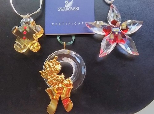 Swarovski crystal christmas - swarovski,