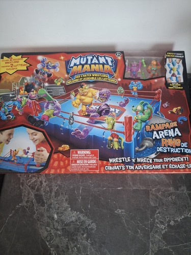 Mutant mania rampage arena - rampage,