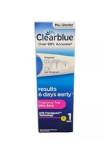 Clearblue pregnancy test - clearblue,