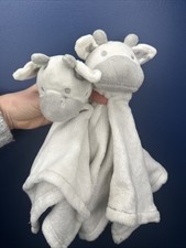 Moon & Stars Unisex White Cow