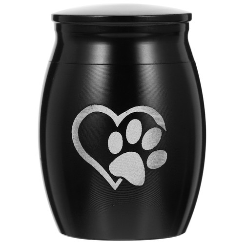 Stainless steel cat urn - steel,