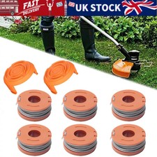 Strimmer Trimmer Spool & Line & cover cap Set for Mac Allister MGTP 18Li UK