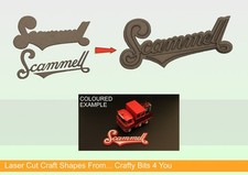 Scammell Truck Badge Emblem