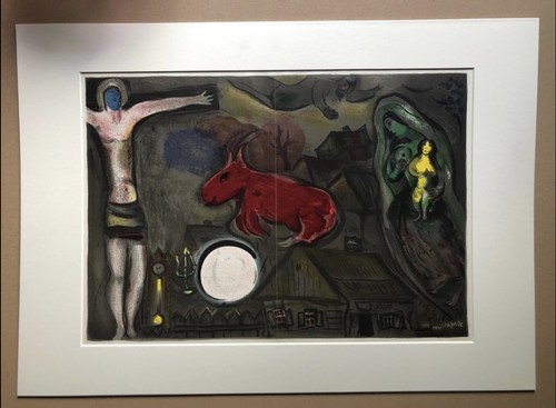 Marc chagall mystical - chagall,
