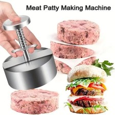 Manual Burger Patty Maker