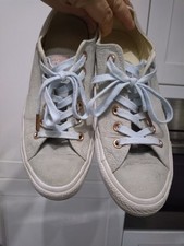 Baby Blue Converse In