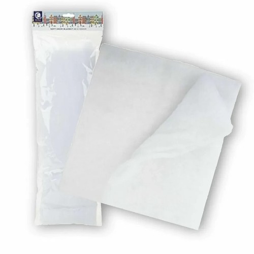 Christmas soft snow blanket - soft,