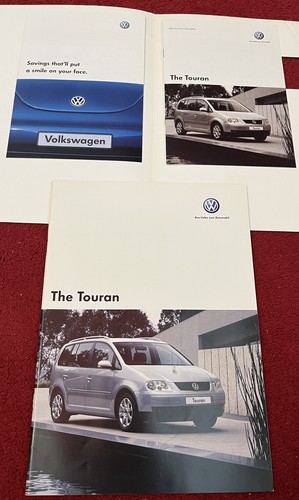 New 2003 touran brochure s - brochure,