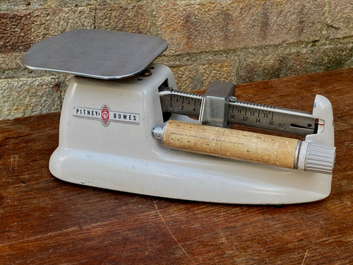Vintage pitney bowes postal - pitney,