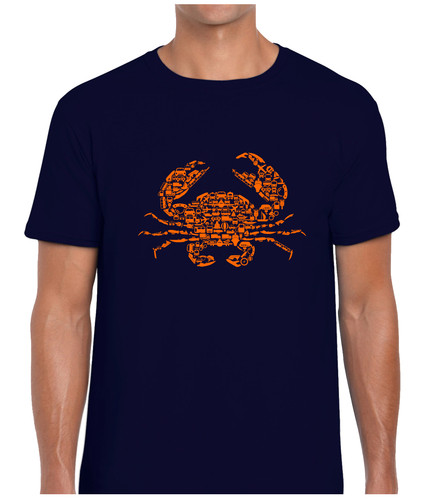 Crab vehicle mens shirt - vehicle,