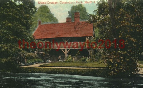 Swiss cottage cassiobury - cottage,,