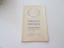 London Transport Timetable