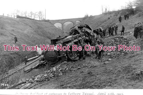 400 railway accident at - 400,