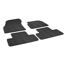 Gledring Tailored Rubber Floor Mats to fit Range Rover Evoque 11-18 Moulded Set