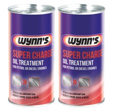 Wynns super charge oil - x,
