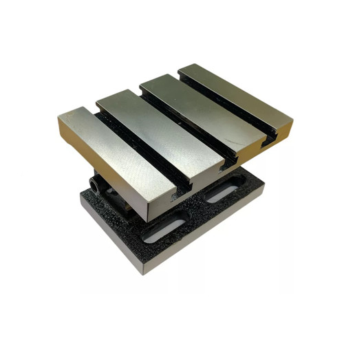 Adjustable tilting angle plate - adjustable,