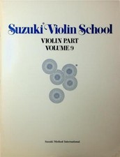 Suzuki Violin School, Vol 9