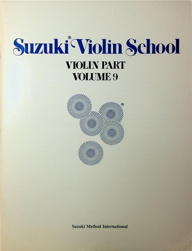 Suzuki violin school - suzuki, vol