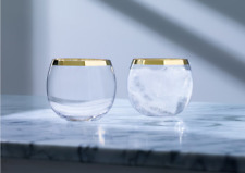 LSA Luca Tumbler 330ml Gold |