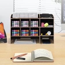 Desktop storage box pen holder - storage,
