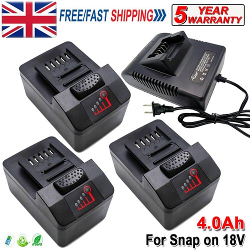 Replace battery 18v - replace, 4.0ah