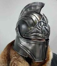 Helmet 18GA LARP Medieval