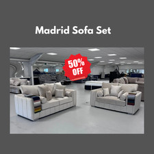 Luxury sofa set cream - set,