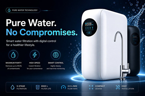 Smart reverse osmosis - smart, water