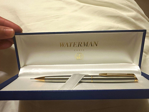 Waterman metal ballpoint pen - ballpoint,